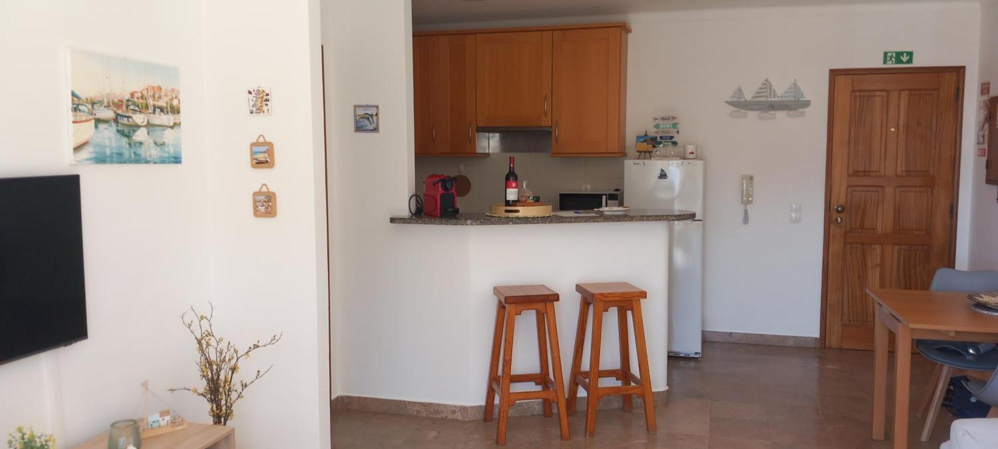 Salema Beach Apartment Exterior foto